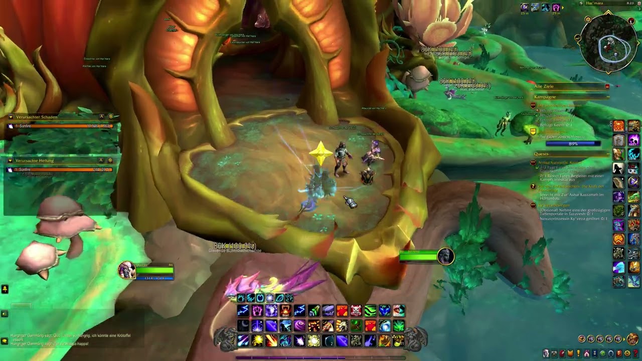 World of Warcraft Midnight Quest eine Hütte in Harmara