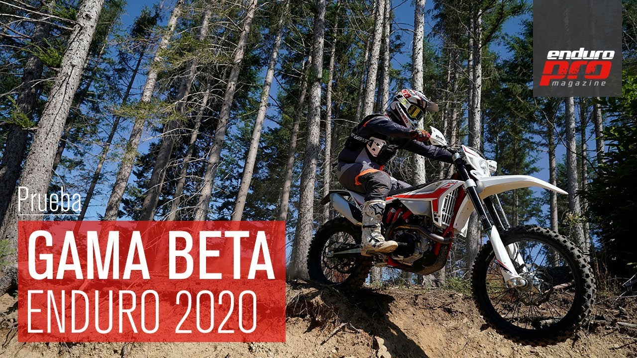 Prueba BETA ENDURO 2020, ALUCINARÁS con las imágenes!!!