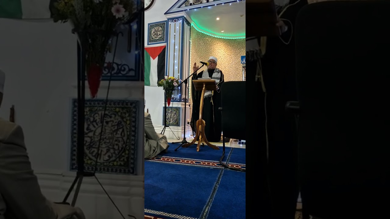 Eid Al Adhaa Lecture by Sh Mogammad Friday 6 June 2025