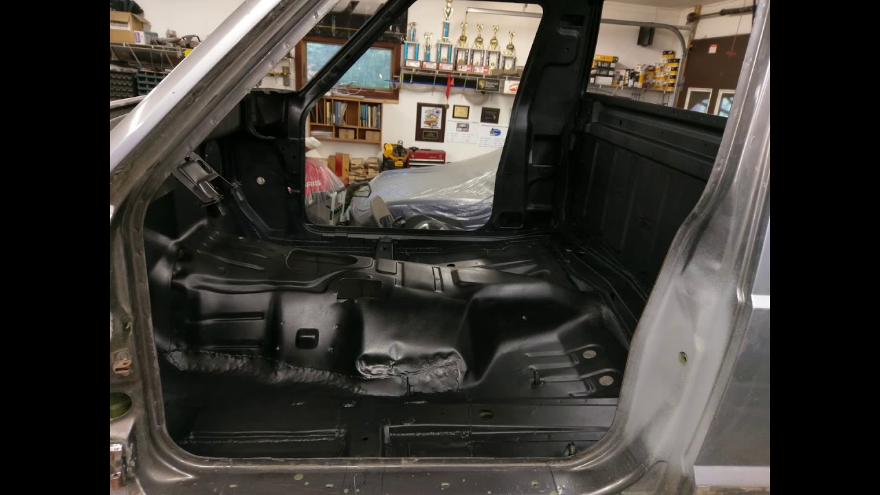 1988 4.0 Jeep Comanche part 2