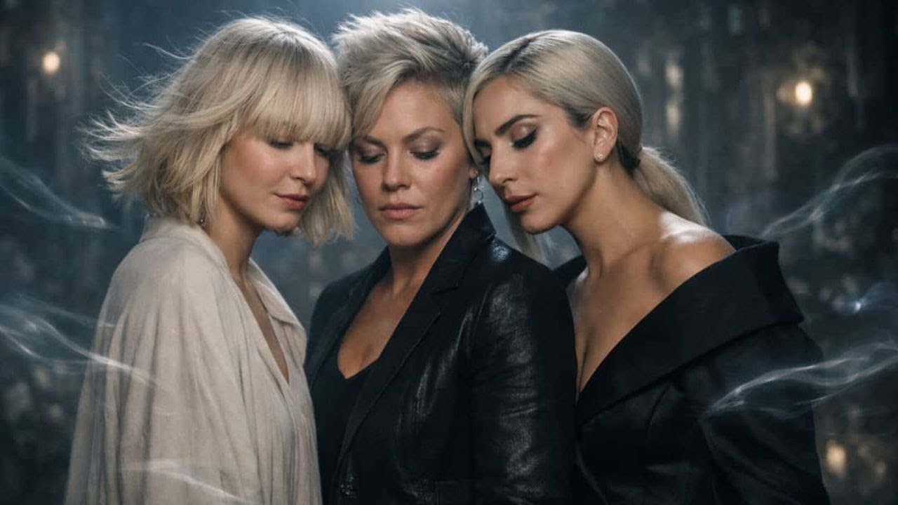 Midnight Drops | Cinematic Pop Anthem | Sia Lady Gaga Pink | Official AI Lyrics Video