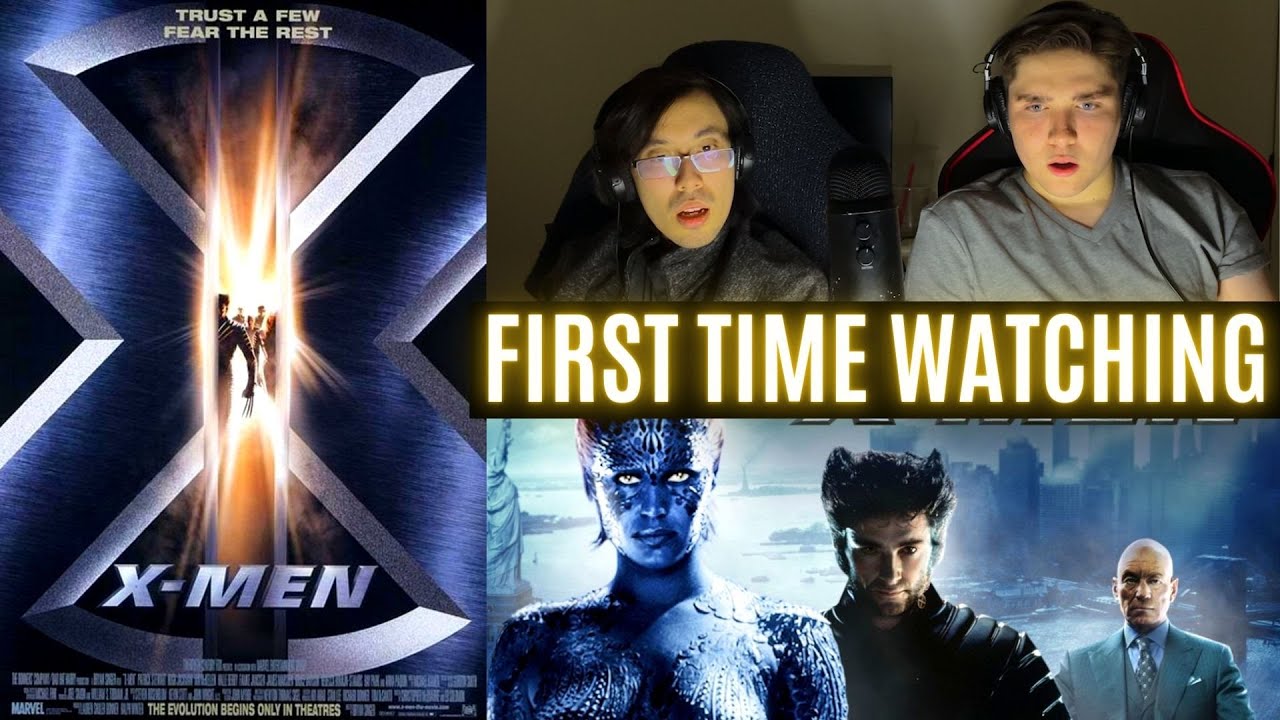 REACTING to *X-MEN* THIS MOVIE IS SO UNDERRATED (First Time Watching) The X-Men Universe