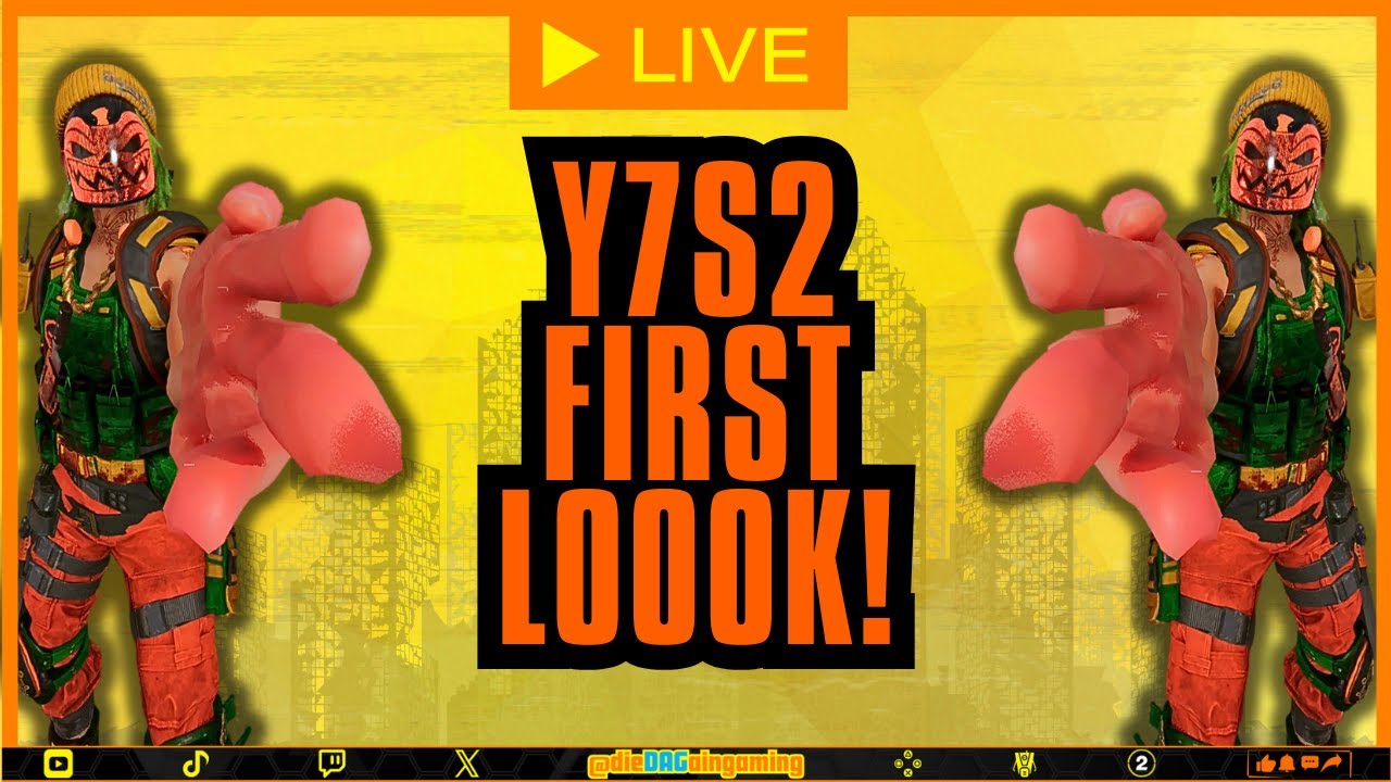 Y7S2 First Look ~ DAG 🔴LIVE Division 2​