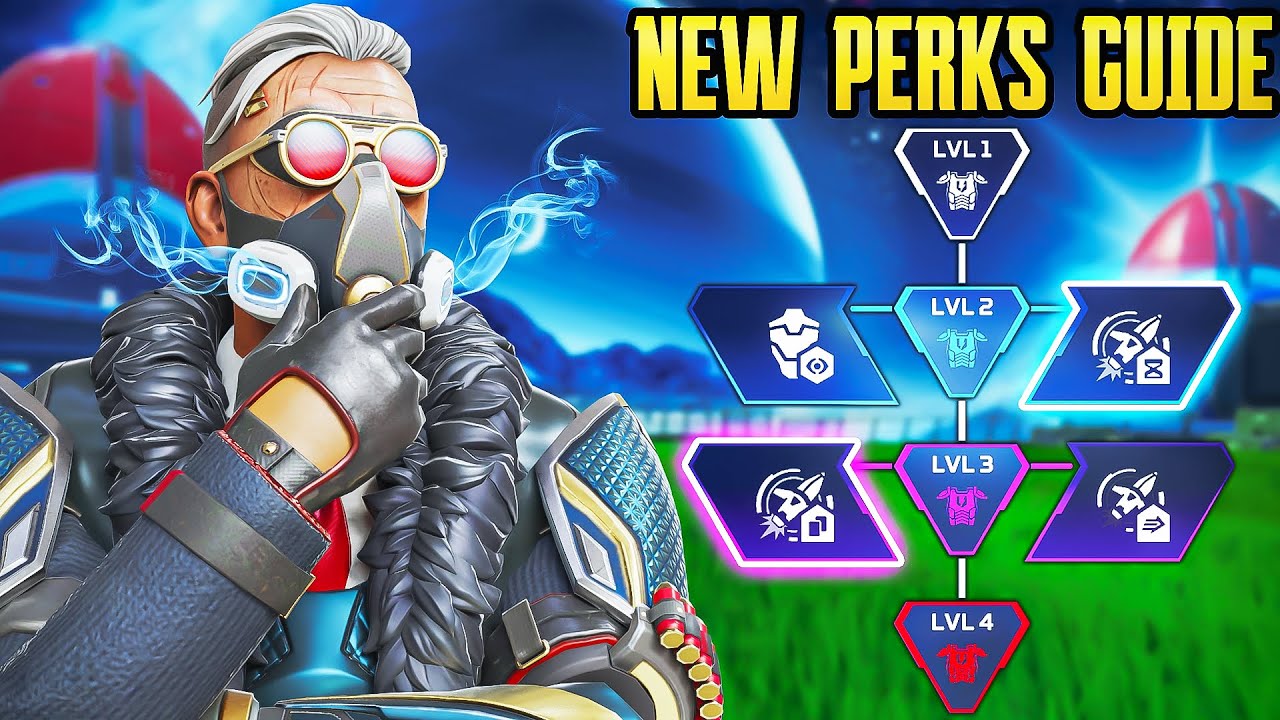 #1 BALLISTIC'S PERK GUIDE (UPDATED NEW PERKS)