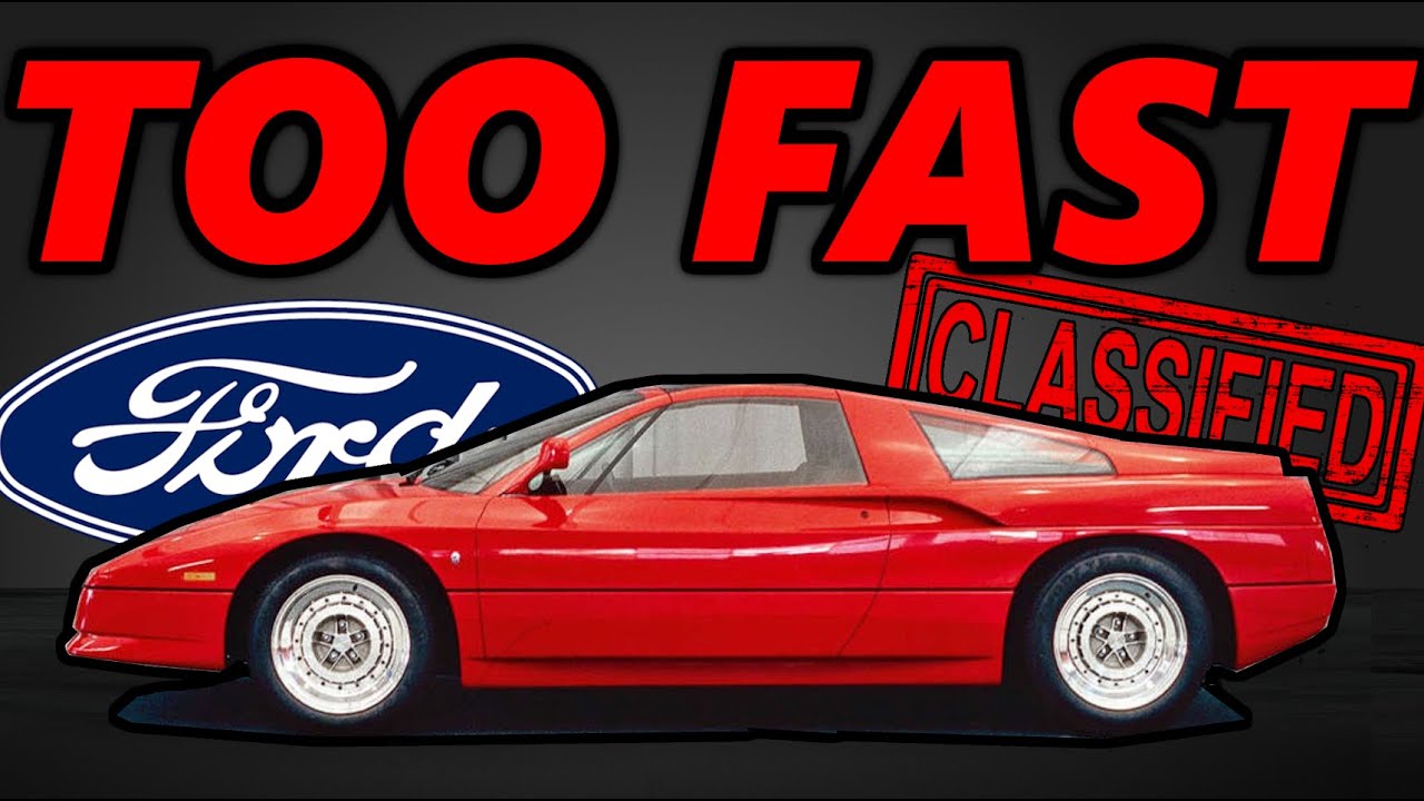 The Ford Supercar we Never Got
