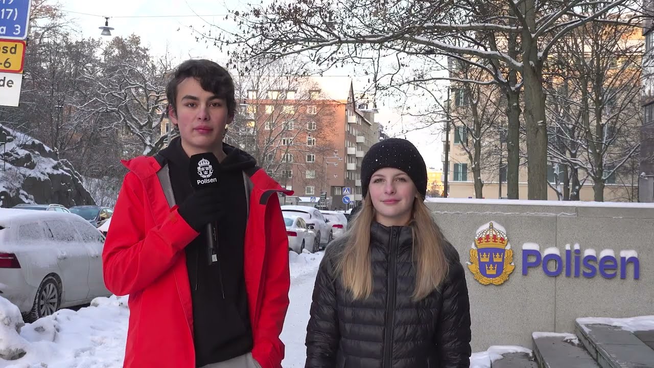 Från anmälan till rättegång - Polisanmälan