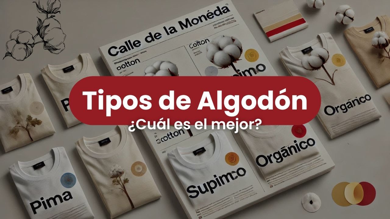 ¿Algodón Pima, Supima, Orgánico, Peinado, Cardado? Descubre Cuál es el Mejor Algodón del Mundo
