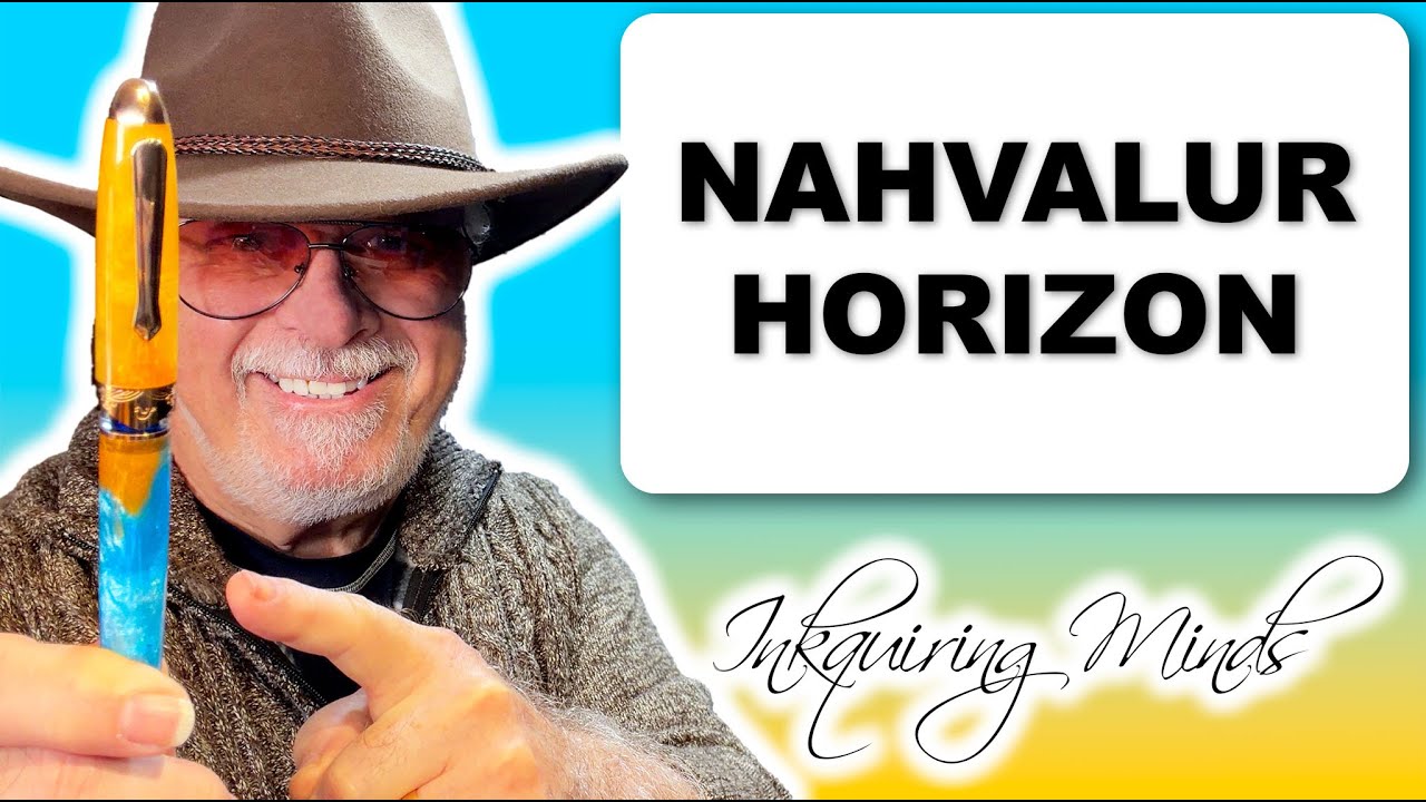 Nahvalur Horizon Soleil Fountain Pen Review