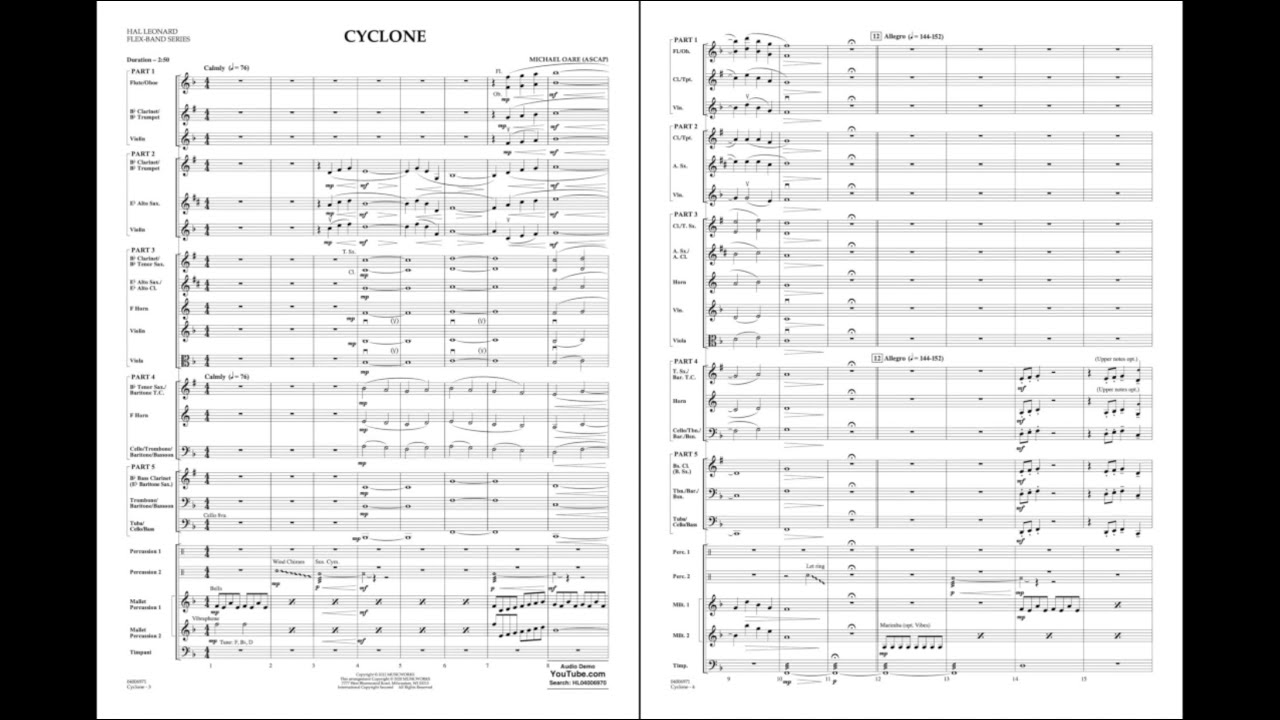 Cyclone by Michael Oare