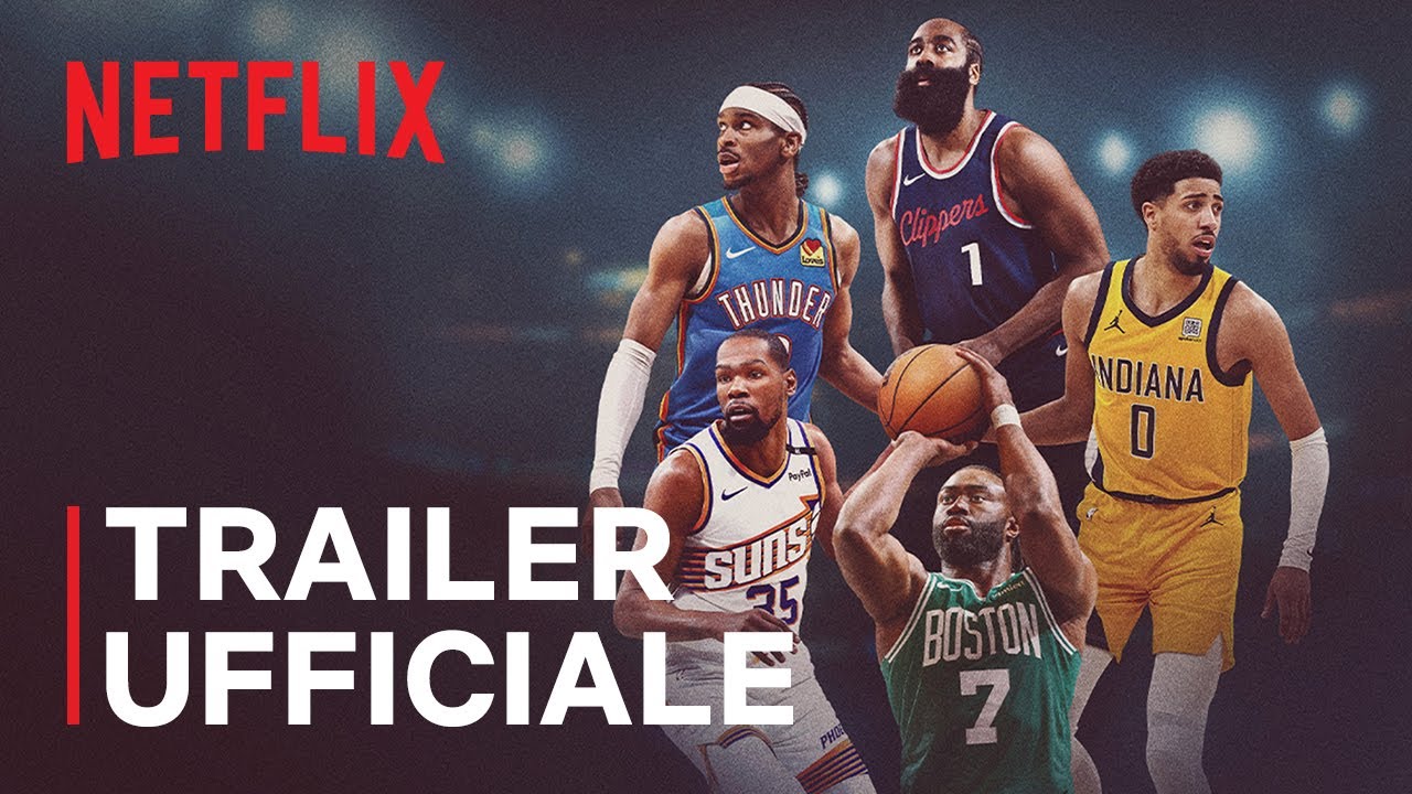 Starting 5: il quintetto iniziale | Stagione 2 - Trailer ufficiale | Netflix Italia