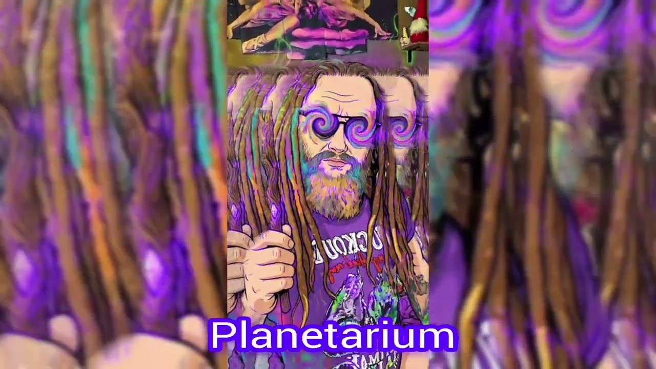 @Planetarium #Mage4spell #cyberpunk #trance #experimental #futuristic #deepvibe #mindtrip
