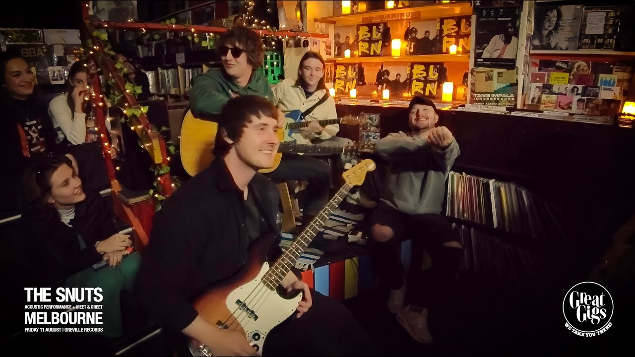 The Snuts @ Greville Records 11 August 2023