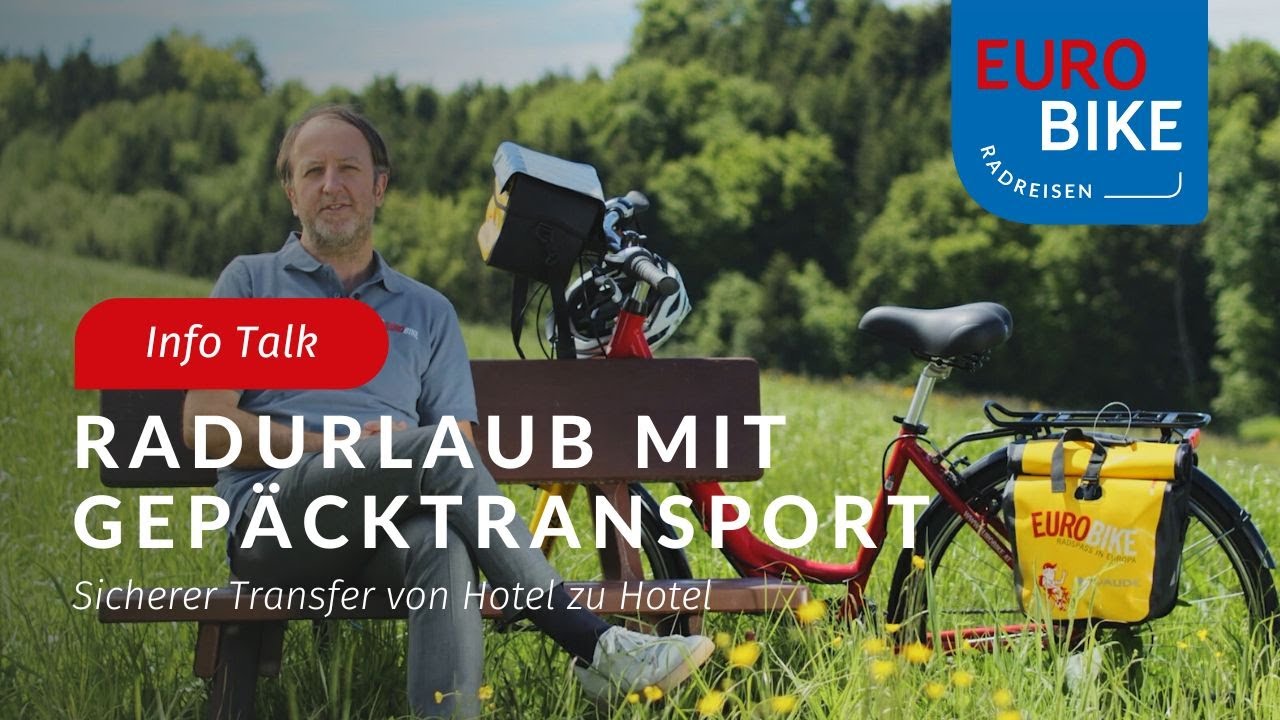 Radreisen ohne Stress | Mit dem Gepäckstransport von Eurobike