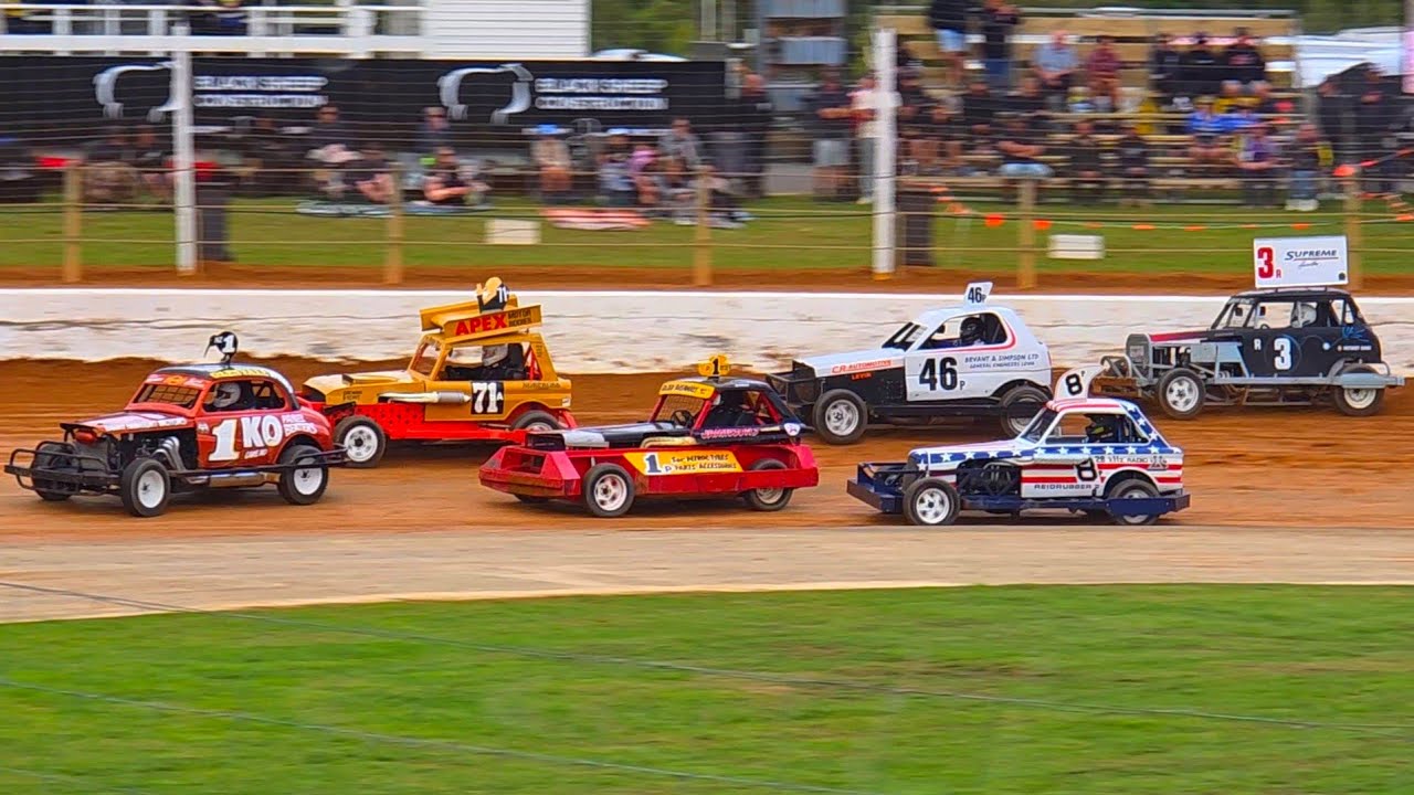 Wellington Speedway - Historic Classic Stockcars - 17/1/26