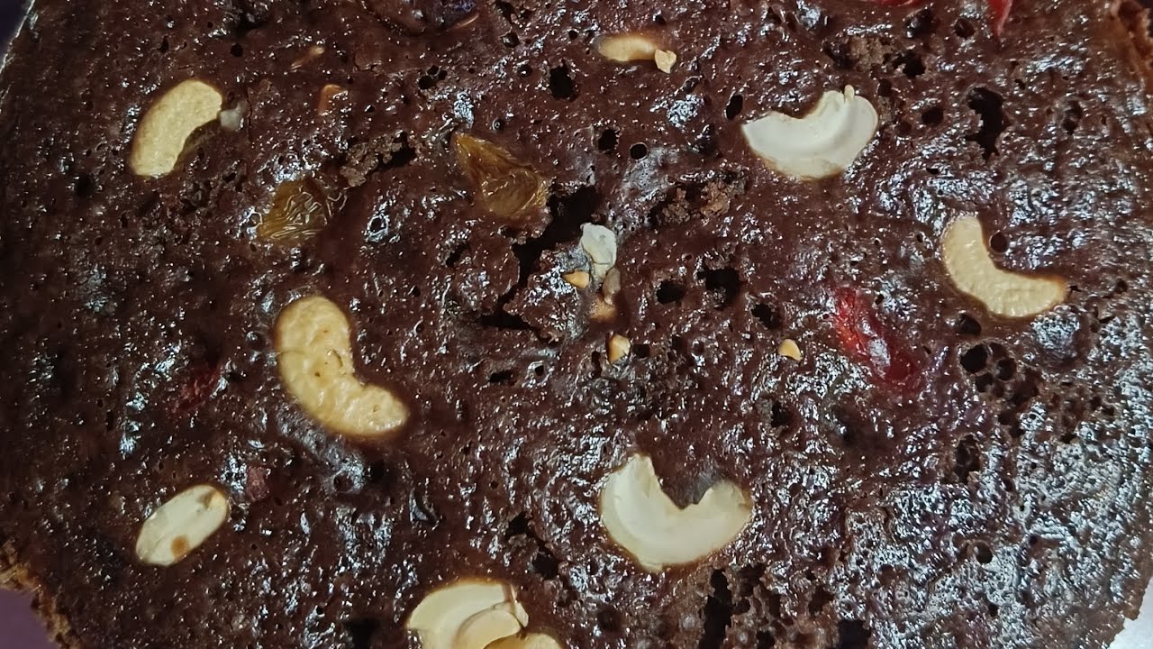 বড়দিনের ডিম ছাড়া plum cake