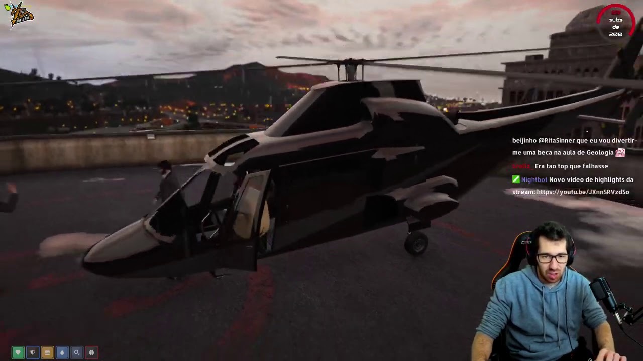 MADEIRENSE E MITSUBISHI SÃO PERSEGUIDOS POR CRIMINOSOS (GTA RP #106)