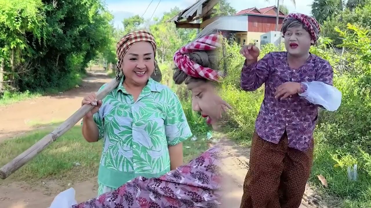 ធ្វើបាបយាយកូណាស់🤣