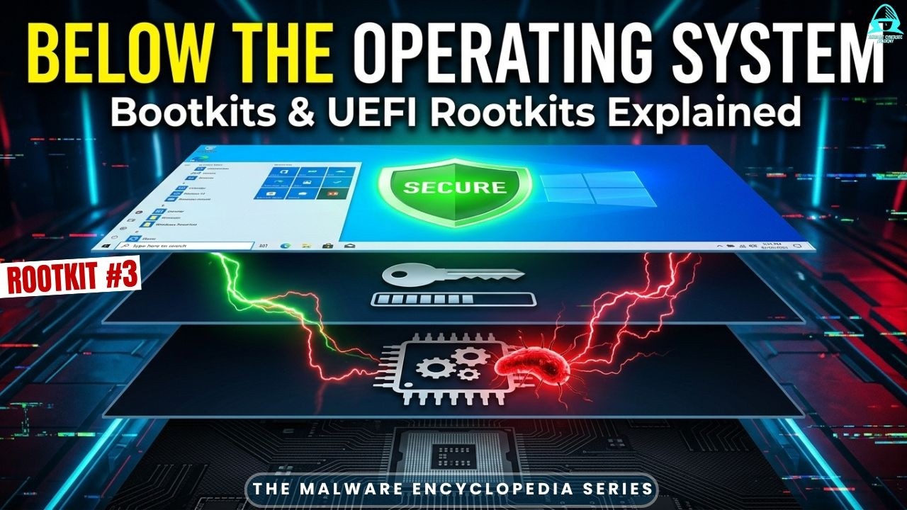 Bootkits & UEFI Rootkits Explained: Malware That Survives Reinstalls | Rootkit Series Part 3
