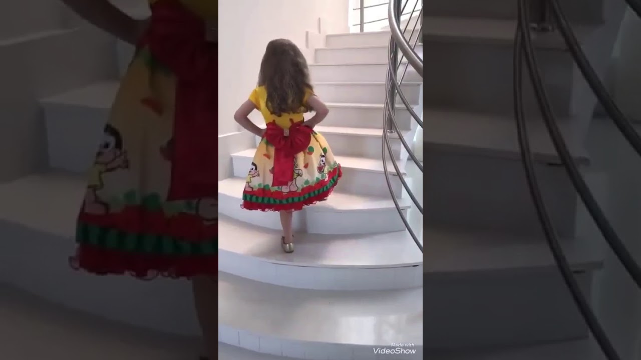 Vestido de festa Magali