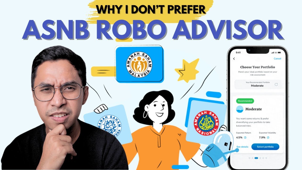 Honest Review: ASNB Robo-advisor (Ria)
