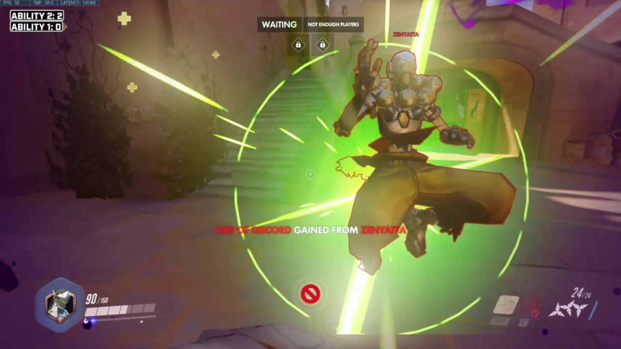 Overwatch Workshop Custom Hero #1 - Morphius