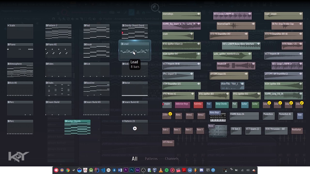 Progressive like Manse, Thomas Newson | REVEALED STYLE (FREE FLP)