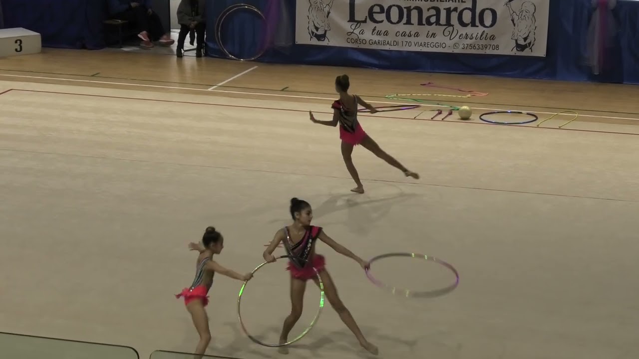 2°Prova Squadra Gold Allieve 2 FGI - 19/03/23 -  Trio Cerchi