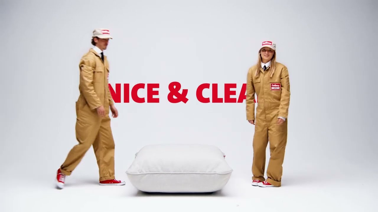 FATBOY Sumo Sofa How to change seat cover