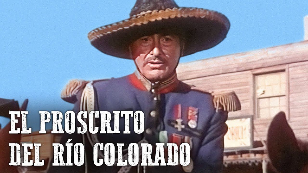 El proscrito del r&iacute;o Colorado | George Montgomery | Western | Espa&ntilde;ol