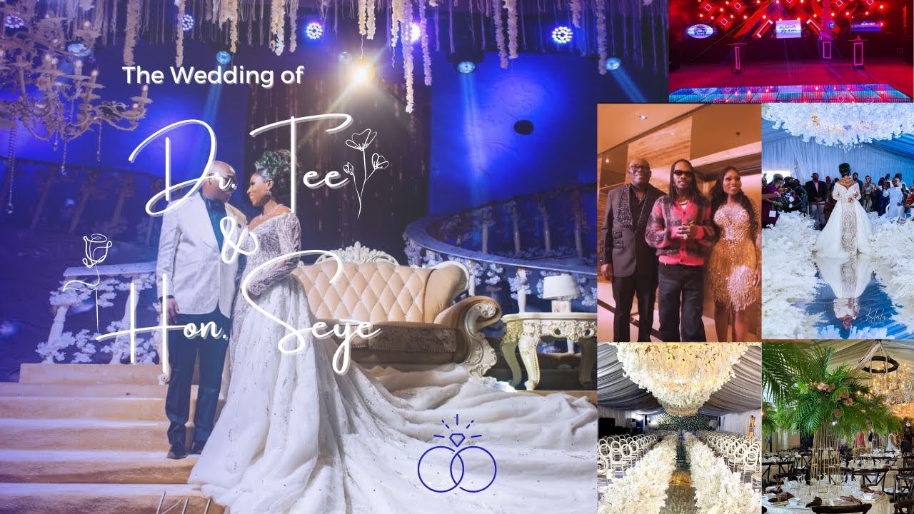 Full Video: Dr. Tee and Hon. Seye Grand Wedding In Lagos