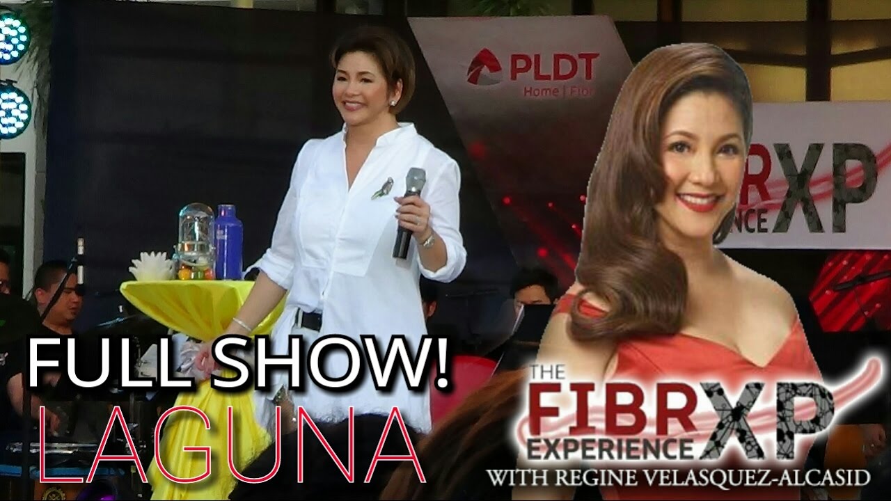 The FIBR Experience Live with REGINE VELASQUEZ @ LAGUNA! - (FULL SHOW!)