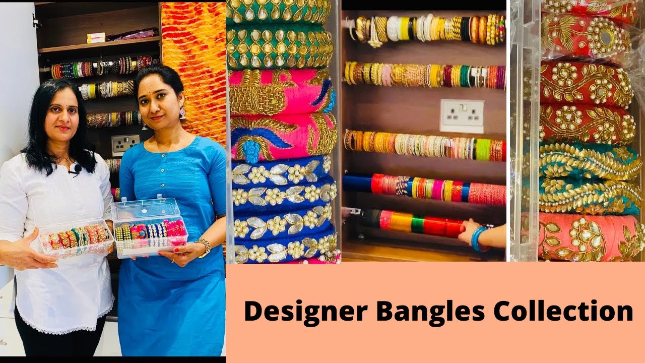 Designer Bangle Collection * IN TELUGU*