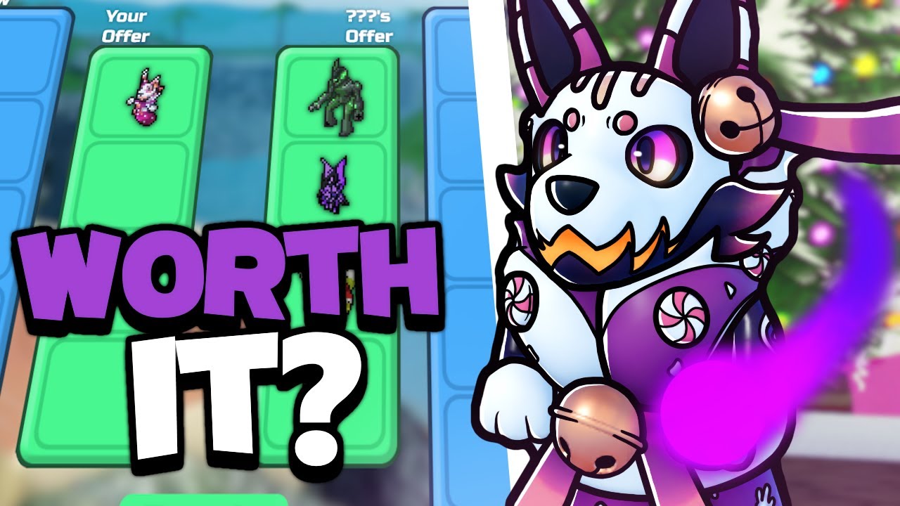 How Much Is A GAMMA CHRISTMAS WHISPUP/REVANINE Worth? | Loomian Legacy