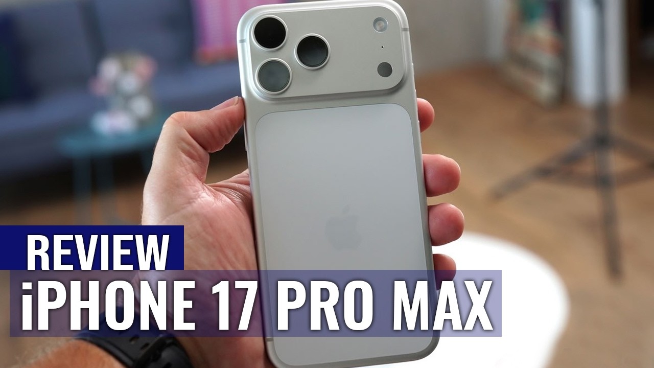 iPhone 17 Pro Max Review: A Pro Upgrade Worth Waiting For