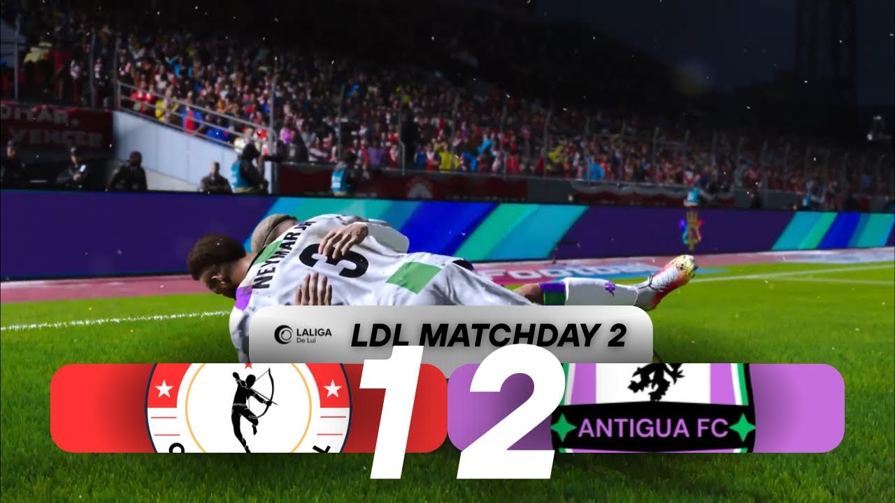 Target CF vs Antigua FC | LALIGA de Lui Matchday 2