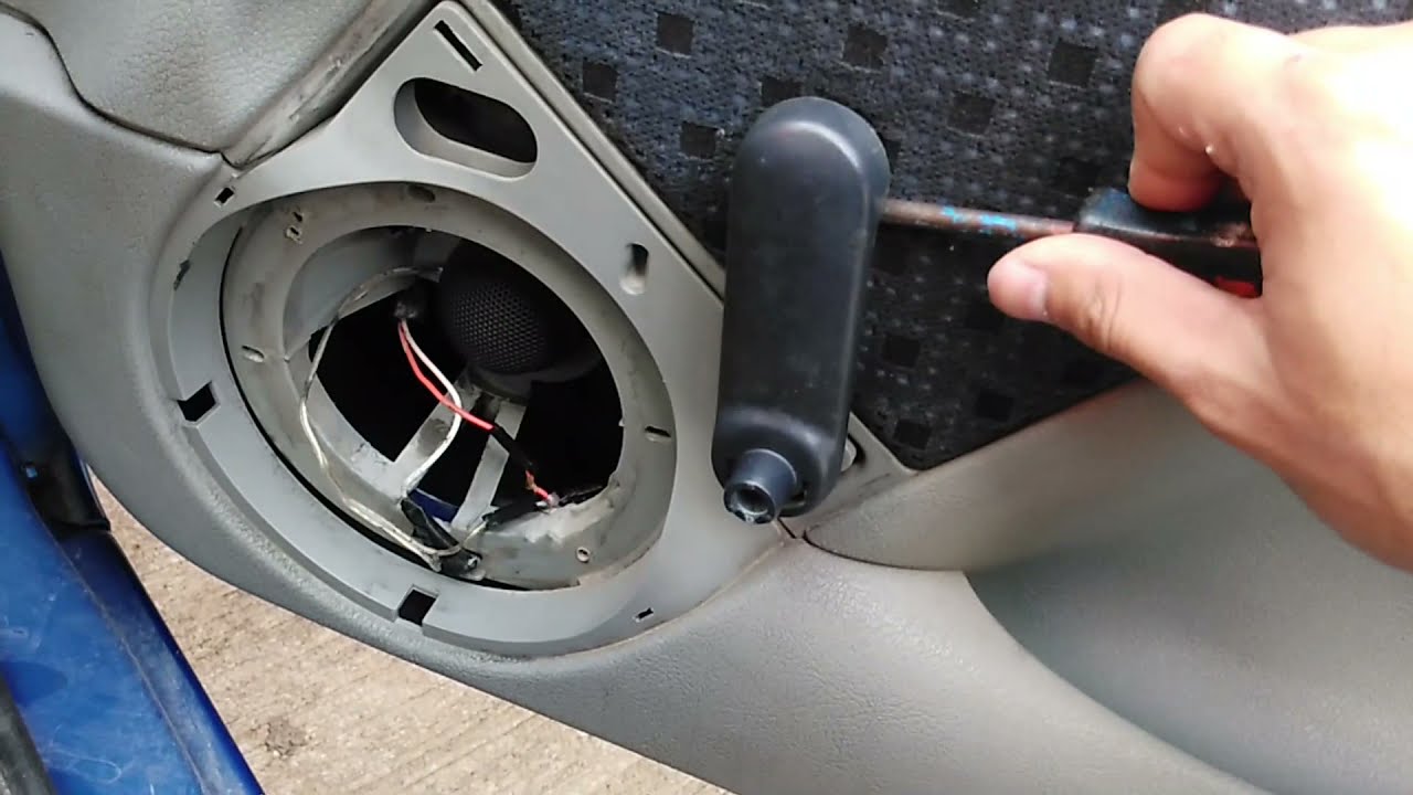 Como desmontar puerta platina (lado acompañante) | 2019