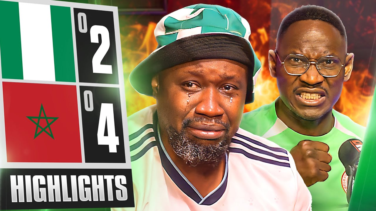 Morocco Defeat Nigeria On Penalties...
