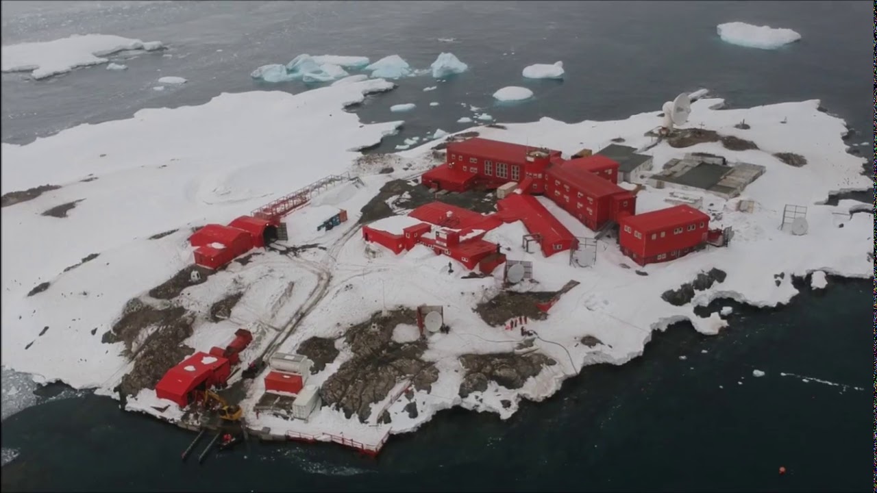 Antártica, Base O'Higgins
