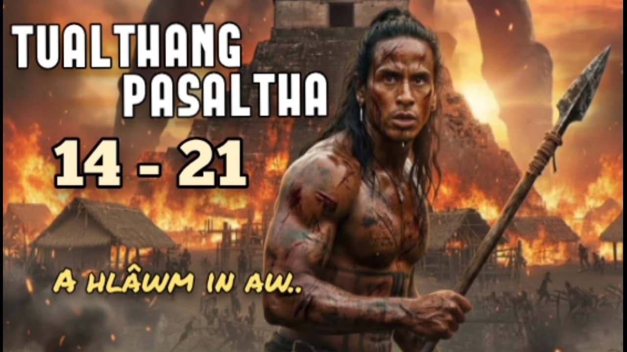 TUALTHANG PASALTHA - 3 (14 - 21) A HLAWM IN AW