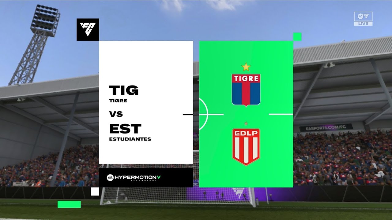 EA Sports FC 26 | Tigre vs Estudiantes - Primera División (Argentina) | Gameplay PS5