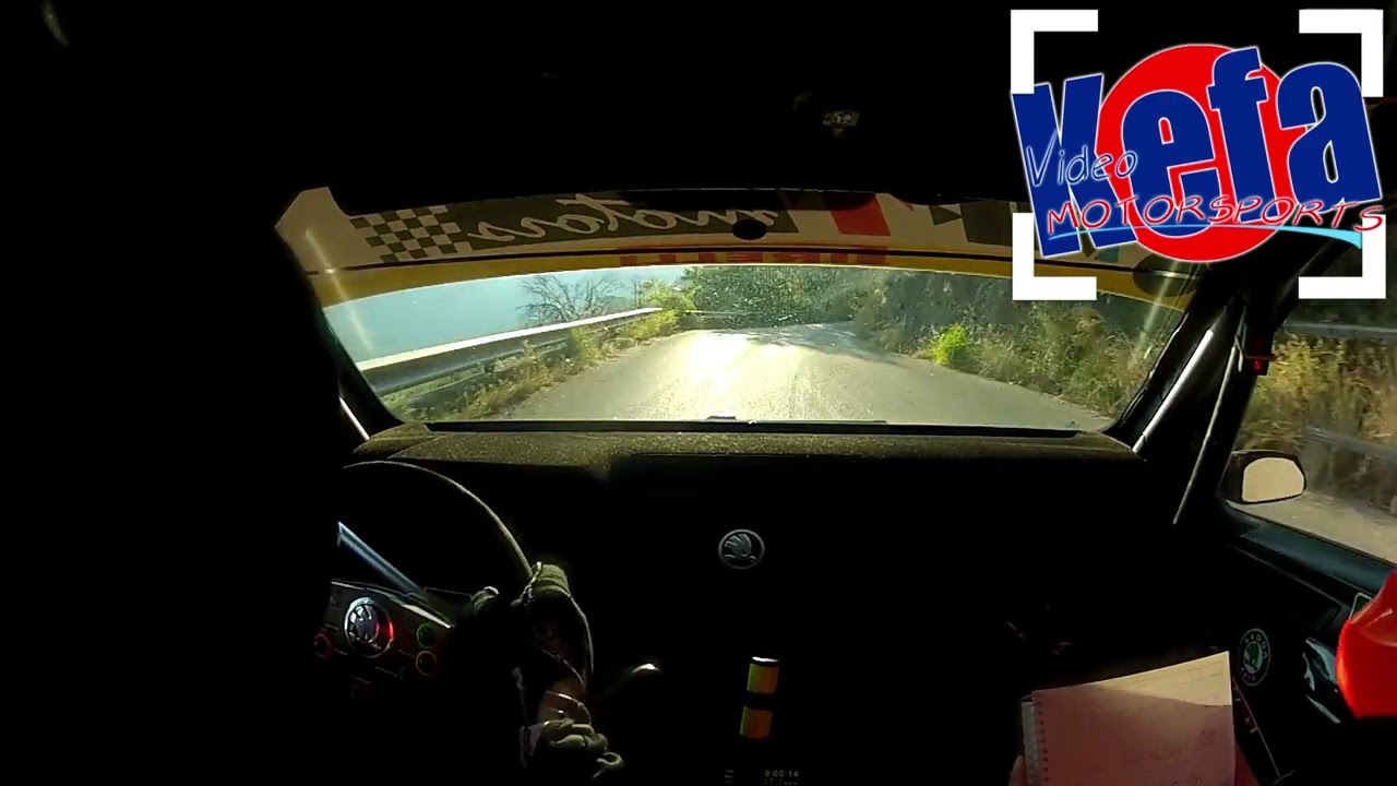 8° TINDARI RALLY G. Schepisi • K. Schepisi Škoda Fabia R5 Evo2