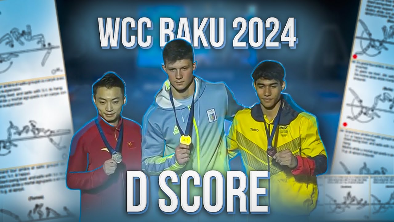 World Cup 2024 Baku - Parallel Bars final (D score review)