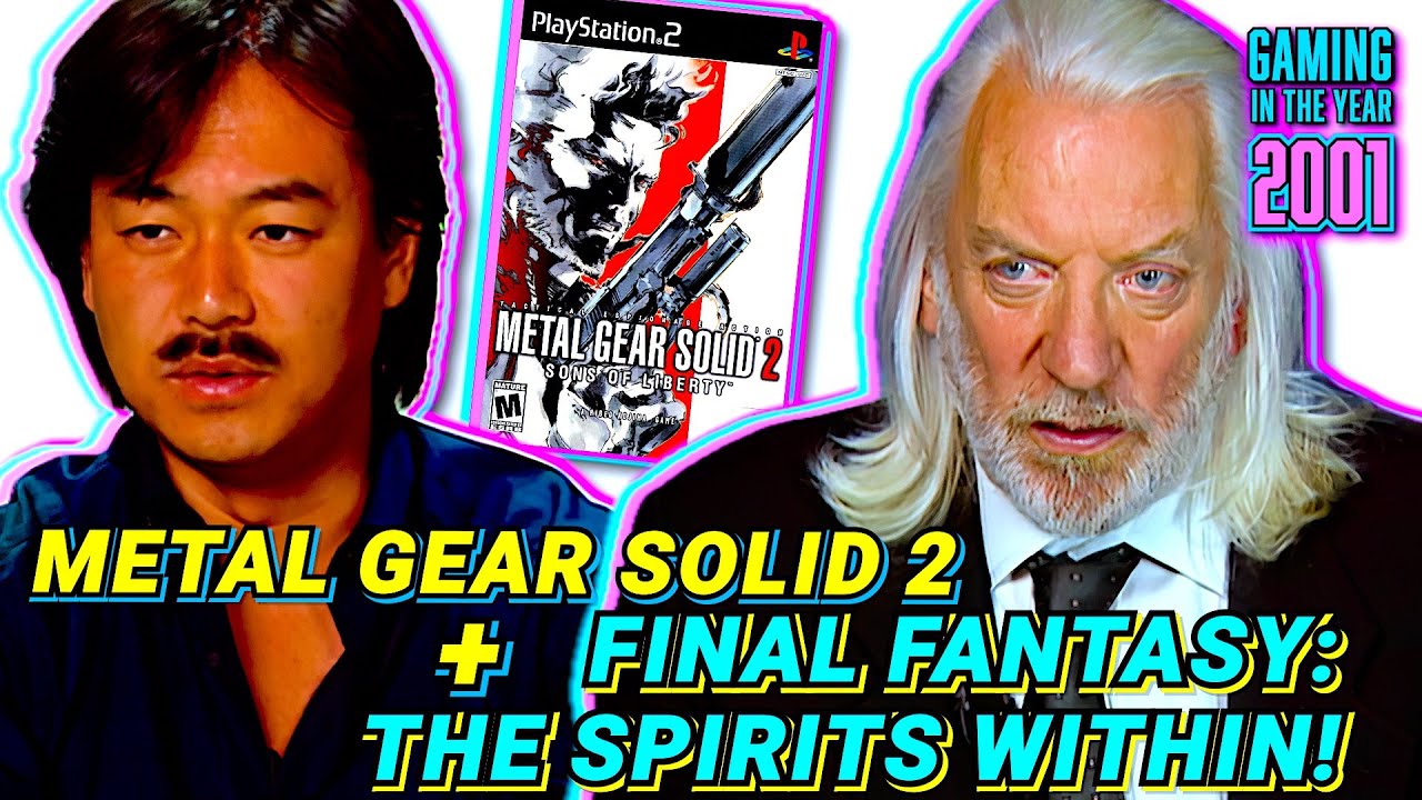 EP CLASSIC S7E7 - FINAL FANTASY MOVIE / METAL GEAR SOLID 2 / SPY HUNTER REVIEW - Electric Playground