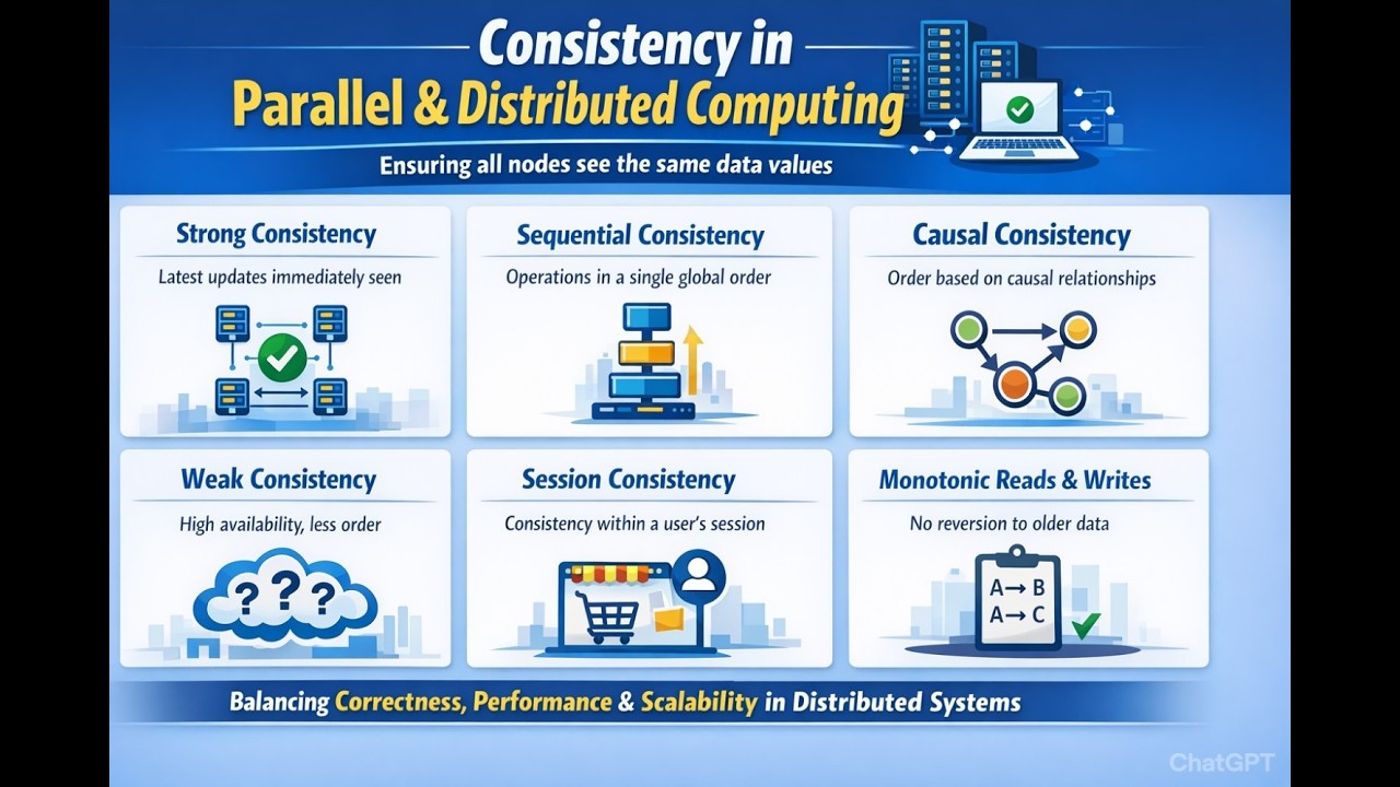 Communication & Coordination: Consistency in Distributed Computing & Communication Design Princ.
