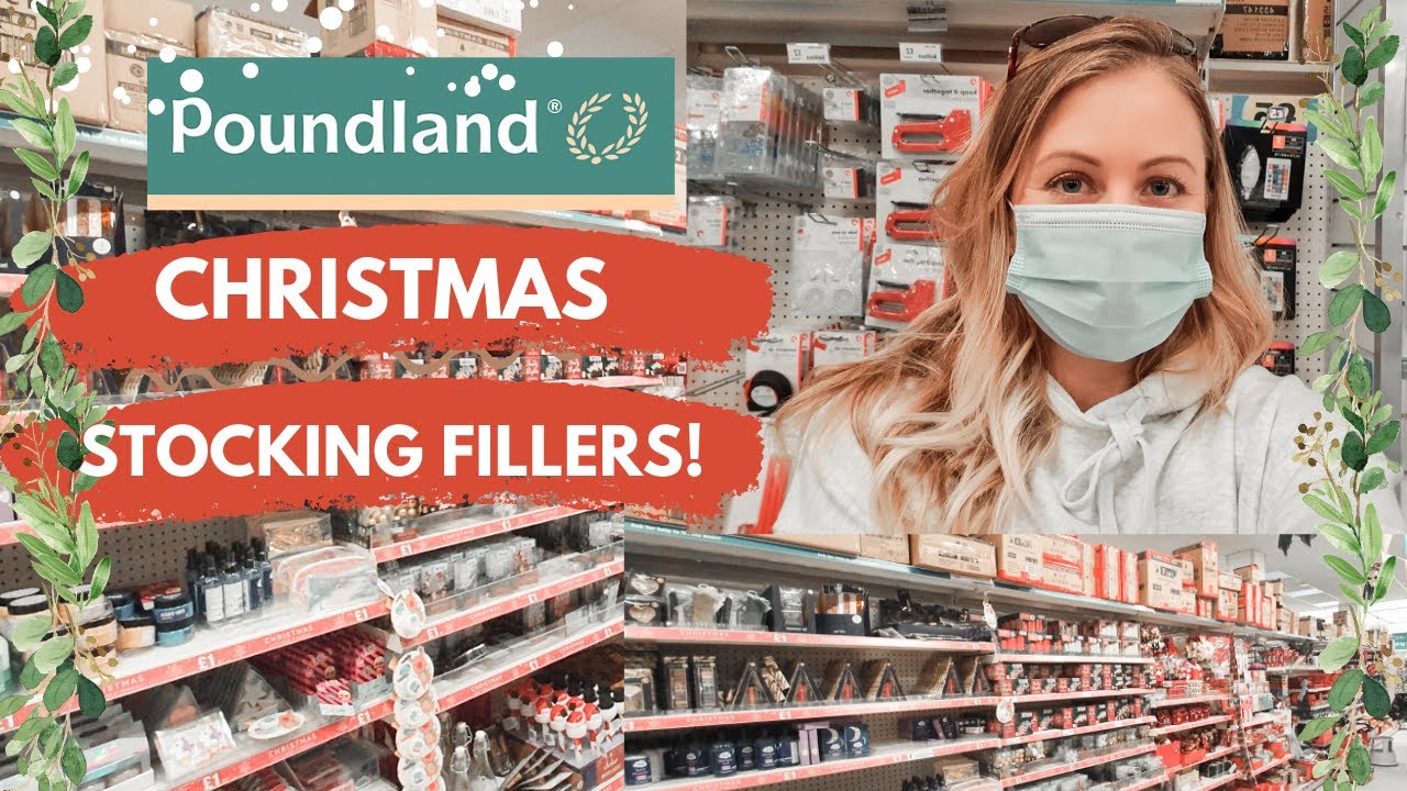 *NEW IN* POUNDLAND: STOCKING FILLER IDEAS AND CHRISTMAS EVE BOXES! EVERYTHING NEW IN POUNDLAND 2020