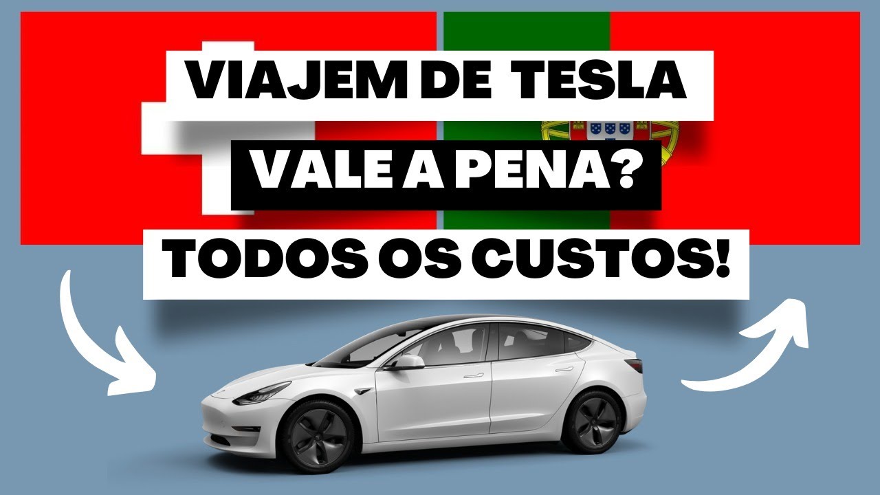 O TESLA FICOU A MEIO DO CAMINHO? Vlog com as Portagens e Carregamentos de SUÍÇA a PORTUGAL