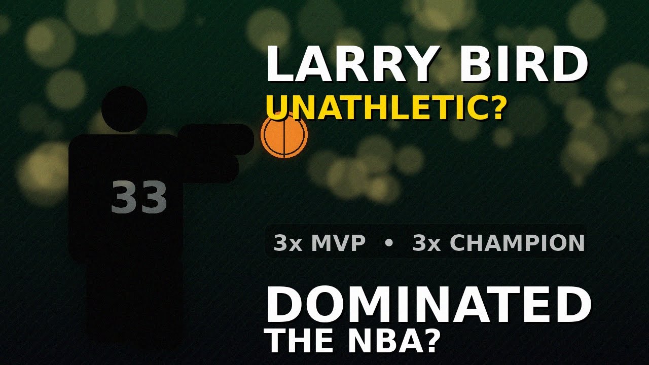 How “Unathletic” white guy Larry Bird Destroyed NBA