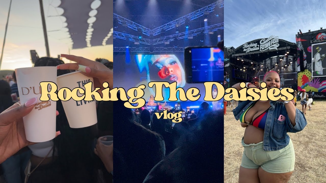 Rocking the Daisies ‘25 #vlog | Let’s go and see Summer Walker, Focalistic & many more