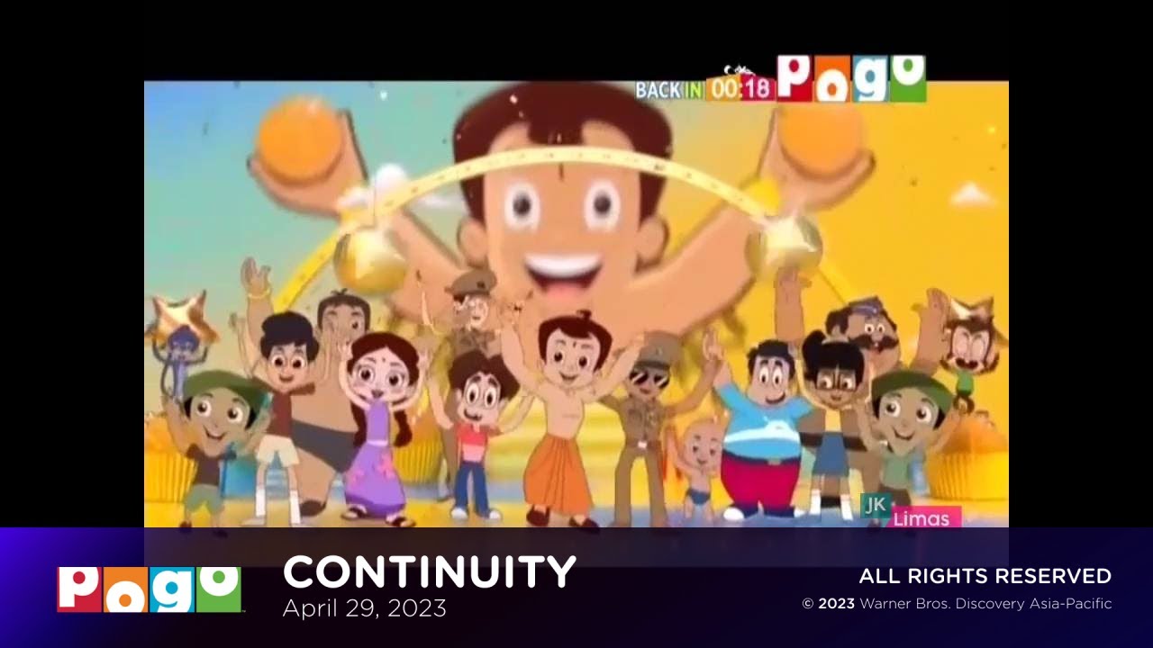 Pogo (India) continuity | April 29, 2023
