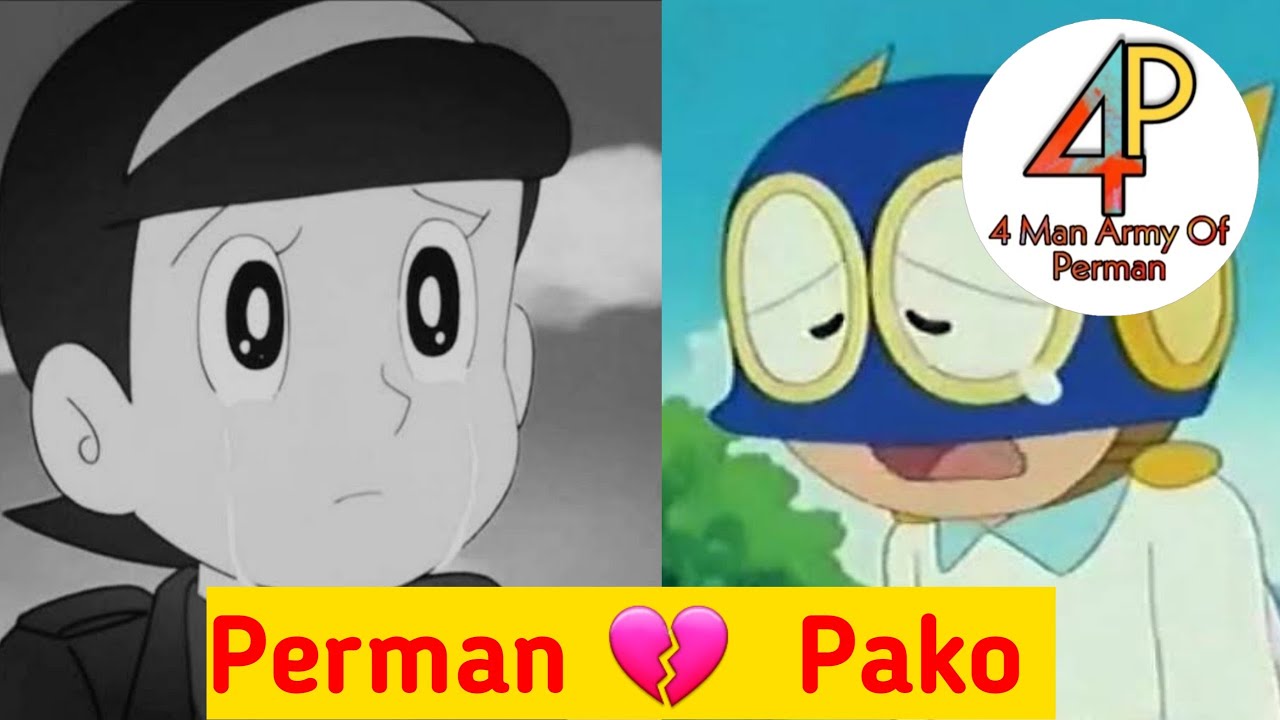 Perman 💔 pako  || 4man army of perman